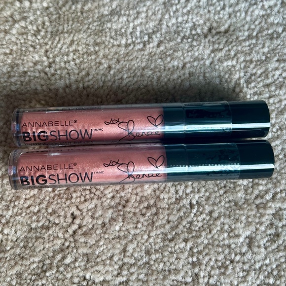 *NEW* Annabelle Big Show Lip Shine in “Beam” x 2 Lip Shines (3ml) - Picture 3 of 3